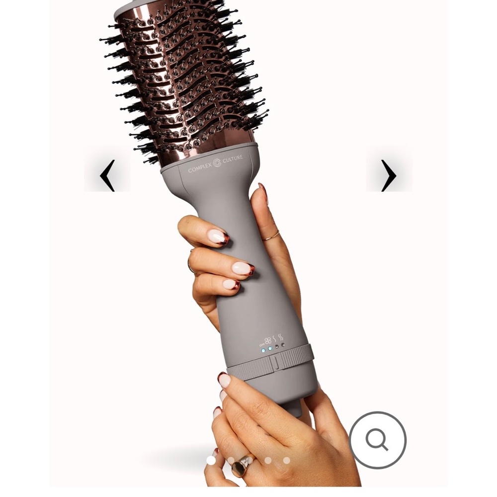 COMPLEX CULTURE Smoothing Blowout Brush NIB